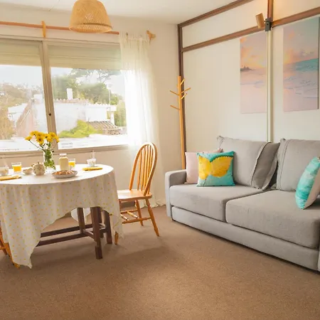 Apartamento Luminoso Frente A La Playa Appartement